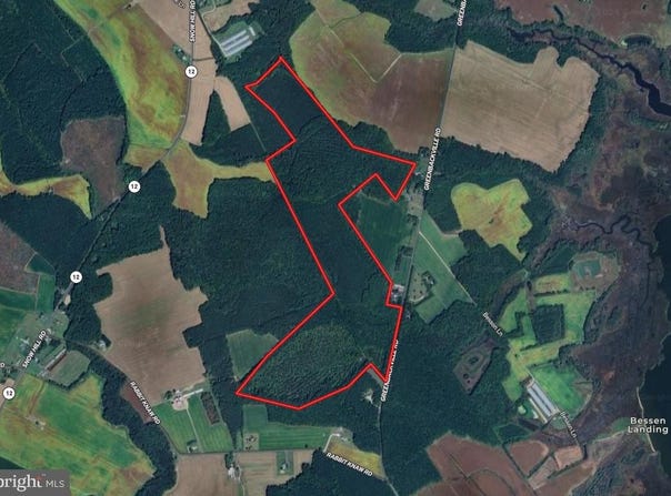 GREENBACKVILLE Road, STOCKTON, MD 21864