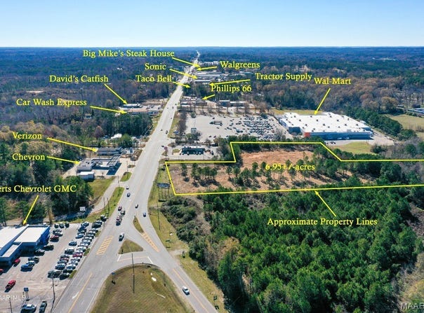 Highway 43 S, Thomasville, AL 36784