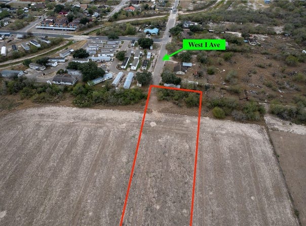 W I Avenue lot: 3, Kingsville, TX 78363