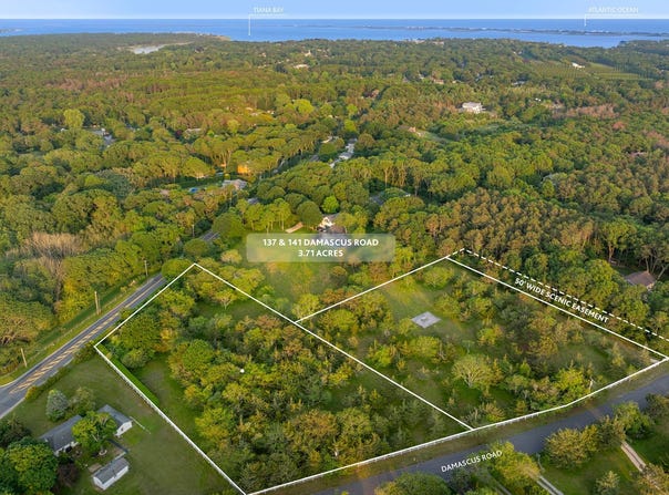 137 and 141 Damascus Road, East Quogue, NY 11942
