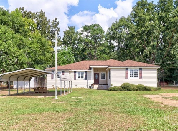 598 Clark Road, Guyton, GA 31312