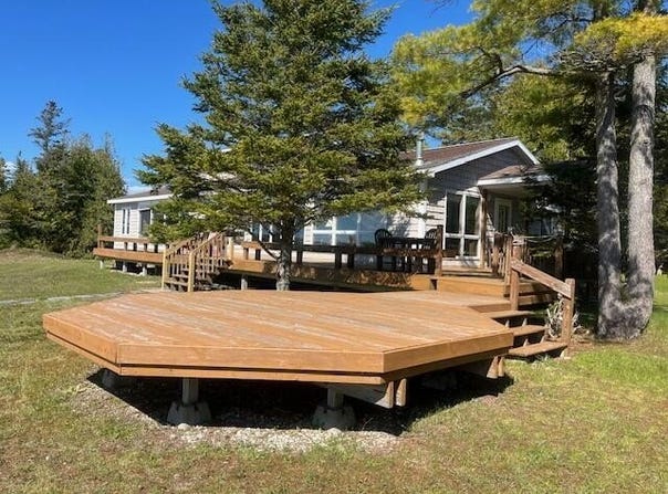3199 S LAKE SHORE DRIVE, BOIS BLANC, MI 49775