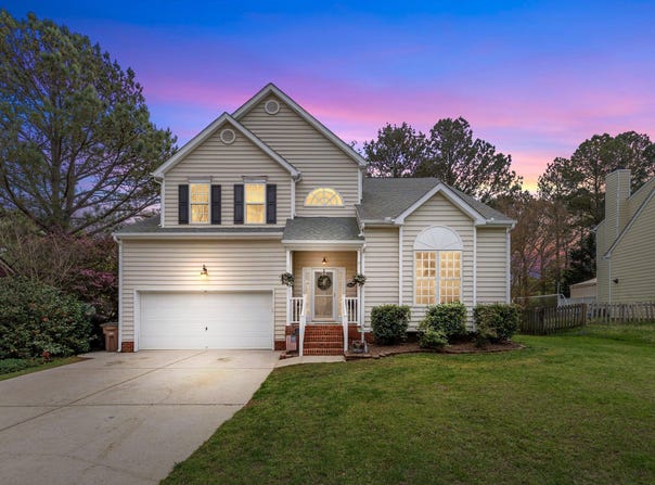2832 Steeple Run Drive, Wake Forest, NC 27587