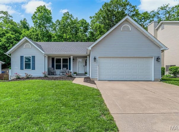 4018 Treeshadow Dr Drive, St Peters, MO 63376