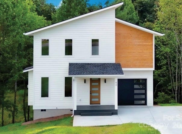 90 Bear Creek Hills Drive, Leicester, NC 28748