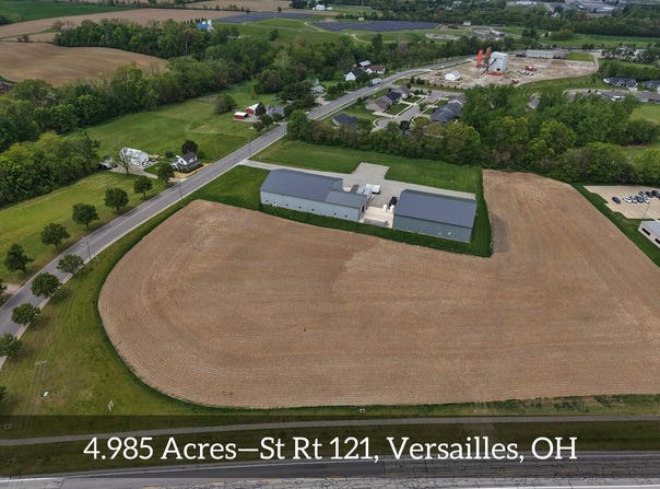 St Rt 121, Versailles, OH 45380