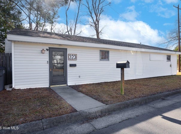 323 Trevathan Street, Rocky Mount, NC 27804