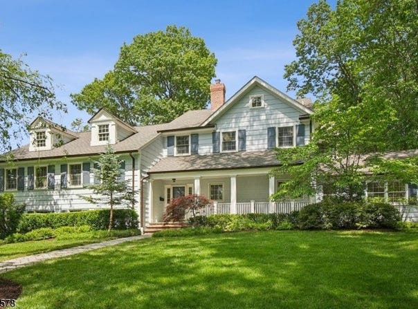5 BARRY LANE, Millburn Twp., NJ 07078-1382