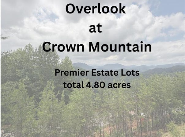 00 CROWN MOUNTAIN Way, Dahlonega, GA 30533