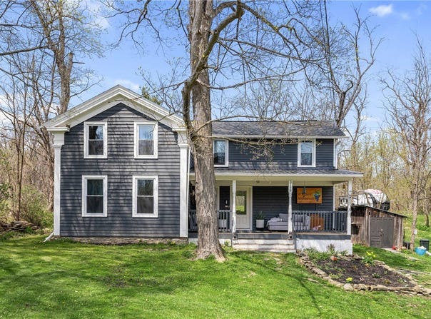 3766 Italy Hill Road, Jerusalem, NY 14418