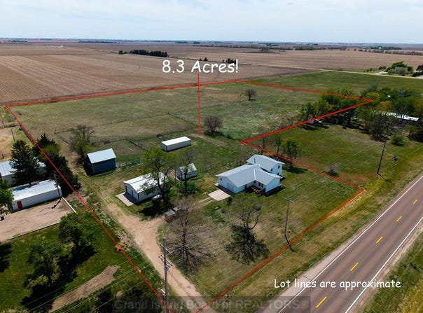 1231 Rd 313, Clay Center, NE 68933