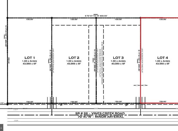 VINES CREEK Road lot: 4, DAGSBORO, DE 19939