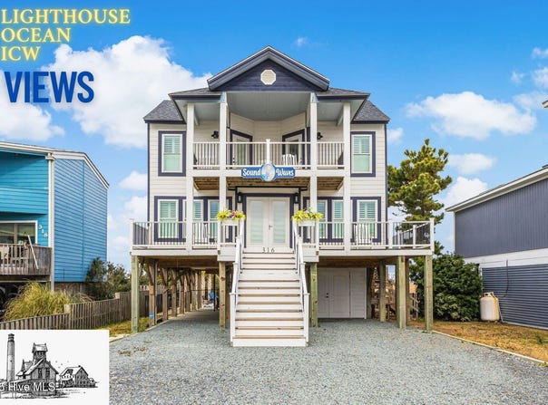 316 Caswell Beach Road, Caswell Beach, NC 28465