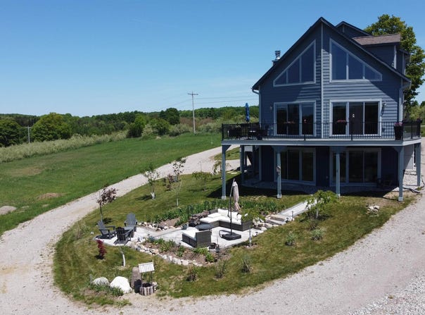 5815 Farrell Road, Central Lake, MI 49622
