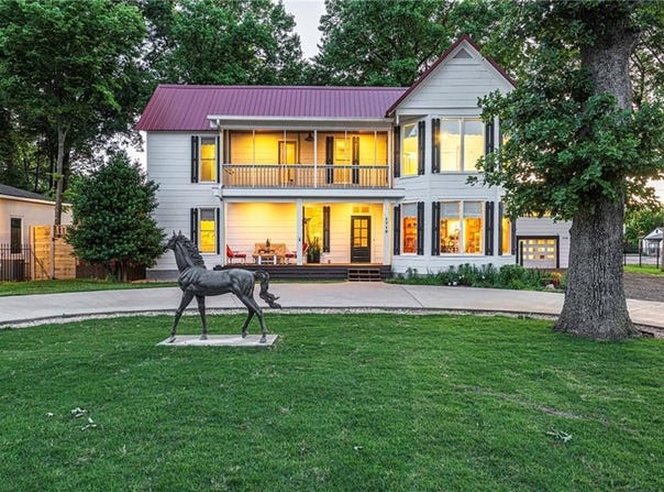 1715 Garland  AVE, Fayetteville, AR 72703