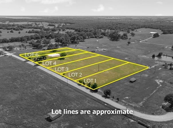 Lot 2 Prairie Grove Road, Valley View, TX 76272