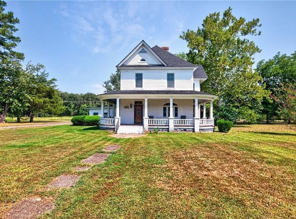 15235 Whitehead Road, Branchville, VA 23828