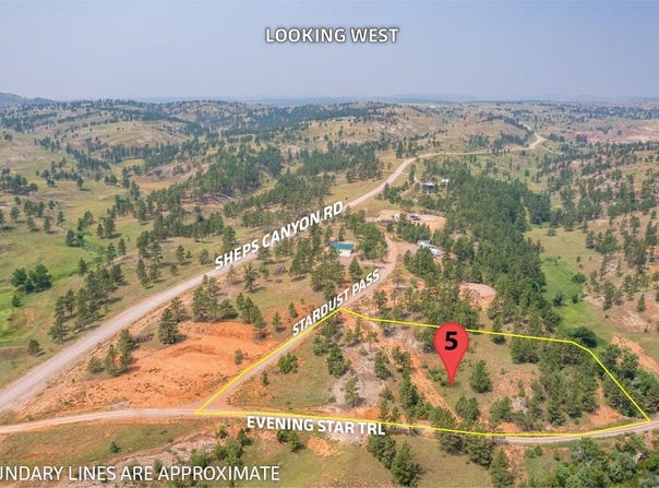 TBD Stardust Pass, Hot Springs, SD 57747