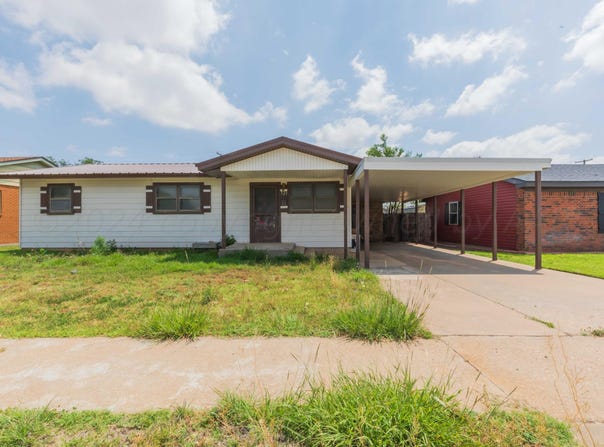 723 Cotter Drive, Spearman, TX 79081
