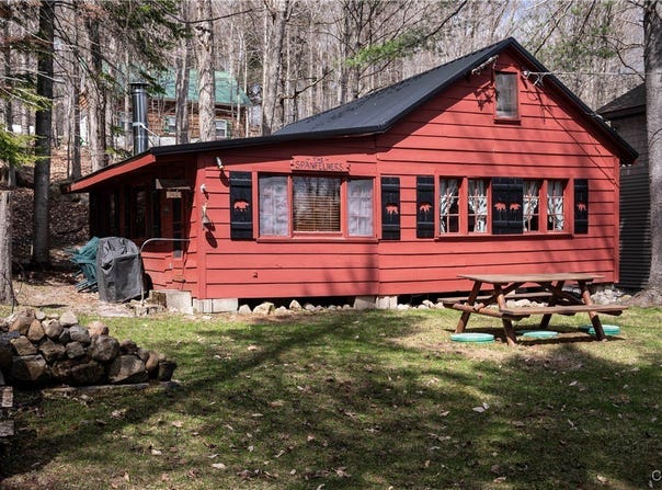 145 Hollywood Road, Webb, NY 13420