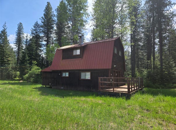 165 Elk Creek Road, Heron, MT 59844