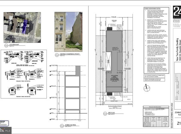 1603 W DAUPHIN STREET, PHILADELPHIA, PA 19132