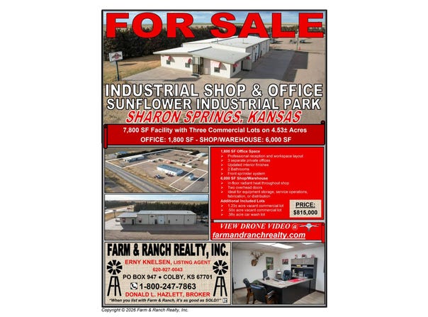220 US-40, Sharon Springs, KS 67758