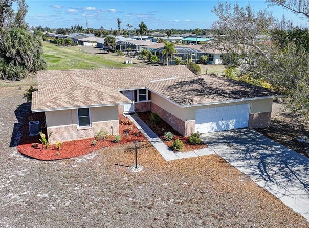 60 ROTONDA CIRCLE, ROTONDA WEST, FL 33947