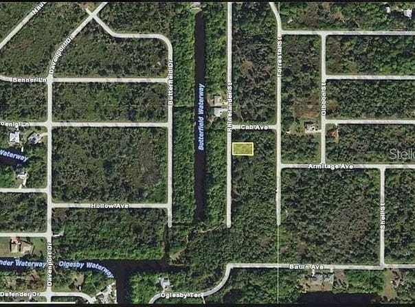 1110 RHINELANDER STREET, PORT CHARLOTTE, FL 33953