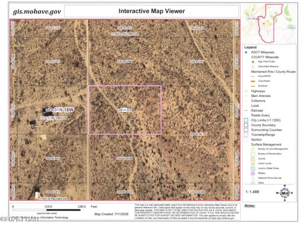 Paloma Dr, Dolan Springs, AZ 86441