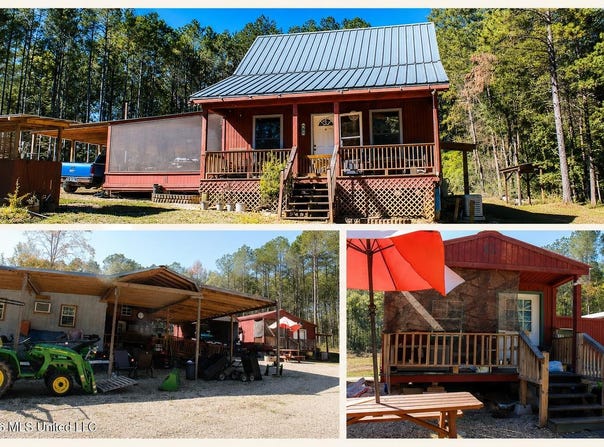 2108 Joel Lang Road, McComb, MS 39648