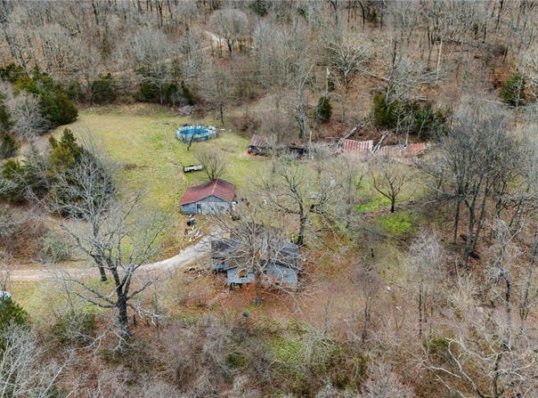 15856 Delgado Road, West Fork, AR 72774