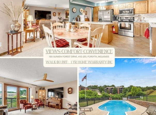 150 Sunken Forest Drive, Forsyth, MO 65653
