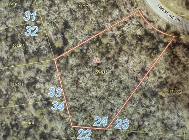 24 Limestone Drive (Lot 24) -, Branson West, MO 65737