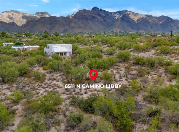 6511 N Camino Libby, Tucson, AZ 85718