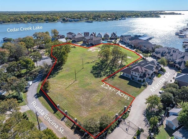 Tbd Marina Drive, Gun Barrel City, TX 75156