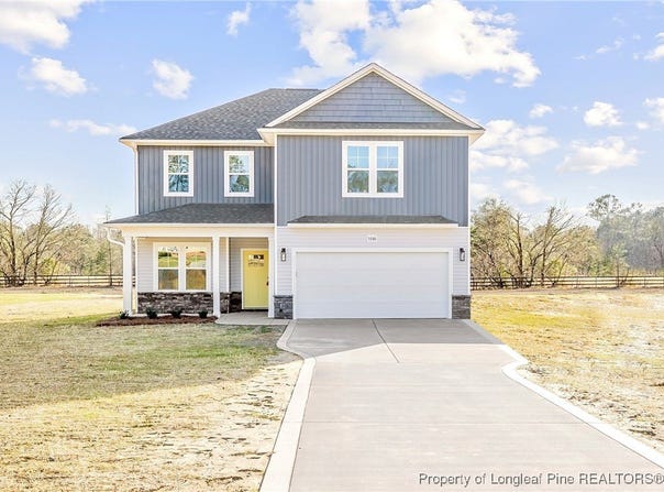 218 Guard (Lot 102) Lane, Parkton, NC 28371