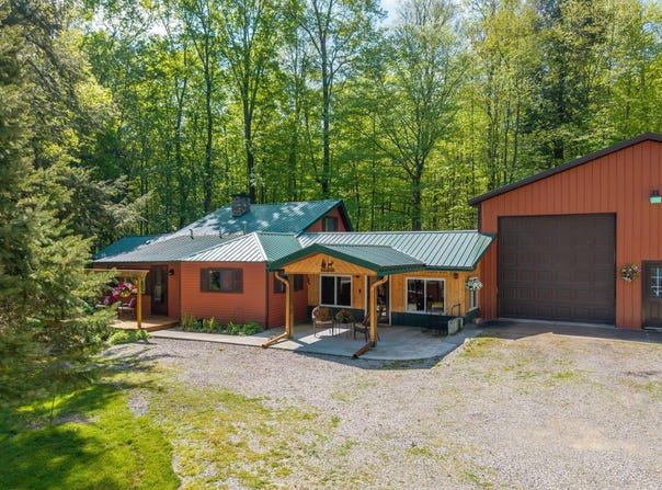 16545 Lonesome Trail Trail, Leroy, MI 49655