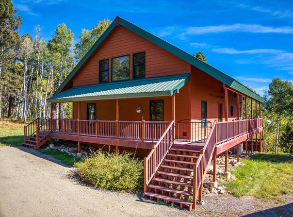 180 Ridge Road, Cimarron, CO 81220