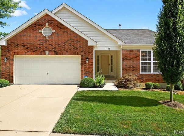 1423 Villas Estates Drive, St Louis, MO 63026