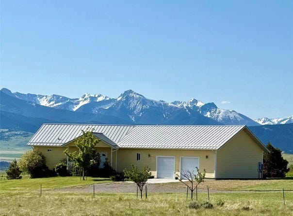 15 Hidden Ridge Road, Livingston, MT 59047