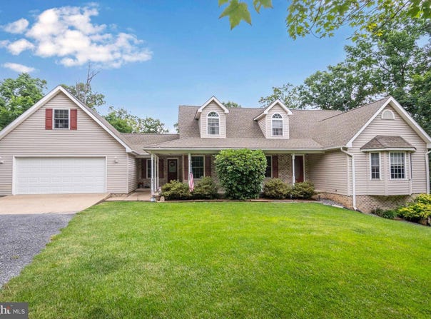 744 PONTZER ROAD, STRASBURG, VA 22657