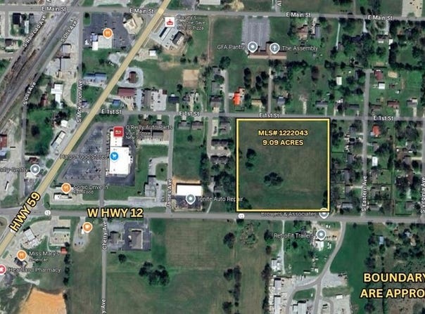9.09 Acres  E 3RD ST HWY 12, Gentry, AR 72734
