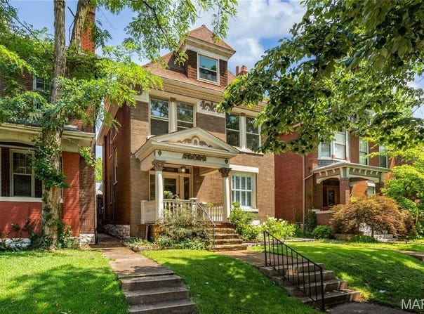 6163 McPherson Avenue, St Louis, MO 63112