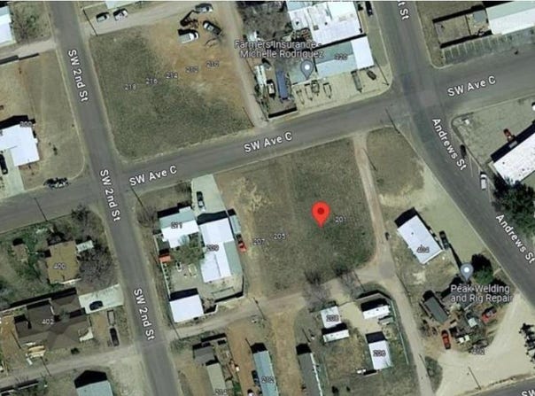 203 SW Ave C, Andrews, TX 79714