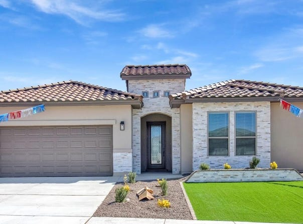 7308 Enchanted Star Drive, El Paso, TX 79911