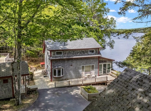 1125 Macomber Mill Road, Eastbrook, ME 04634