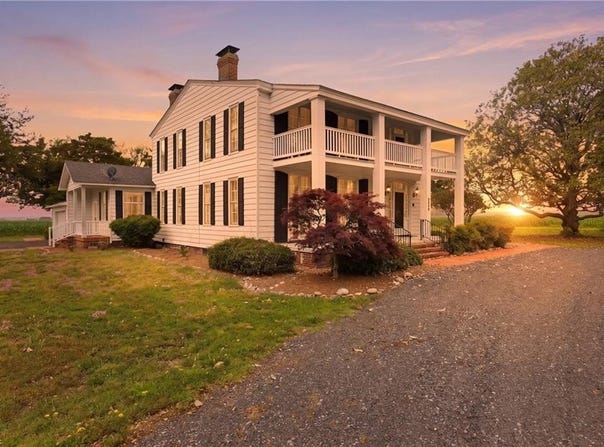 725 Griffin Swamp Road, Elizabeth City, NC 27909