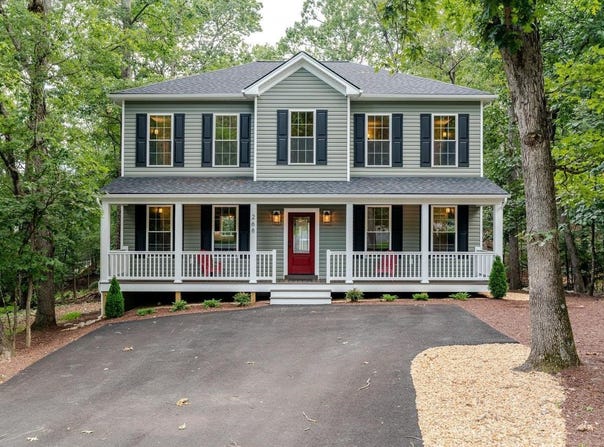 268 RED FOX CT, MCGAHEYSVILLE, VA 22840
