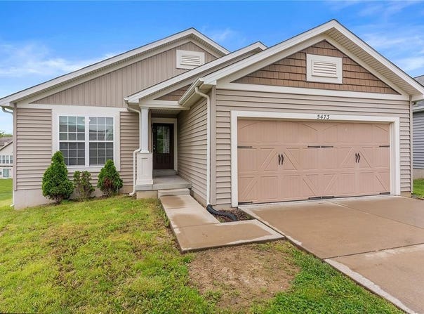 5473 Misty Crossing Court, Florissant, MO 63034